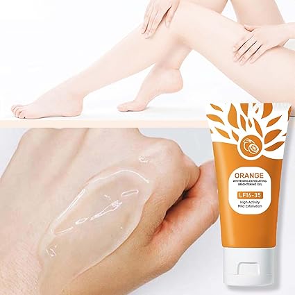 Orange Brightening Gel | جل تفتيح وتقشير البرتقال