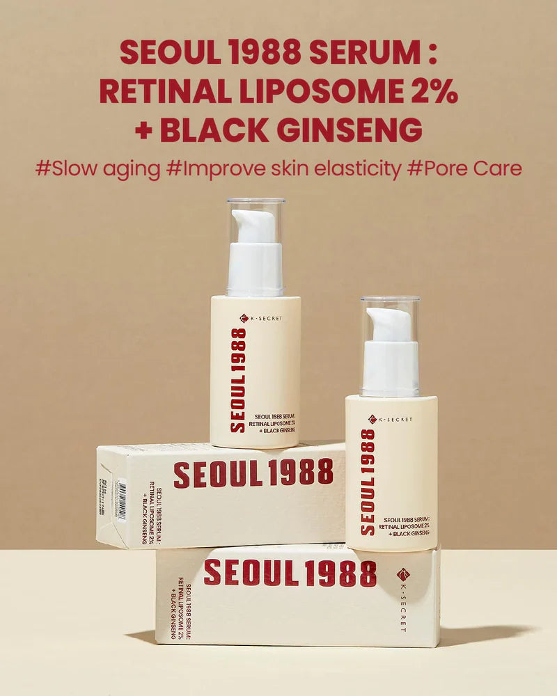 K-SECRET Seoul 1988 Serum  سيروم ك-سيكريت سيول 1988