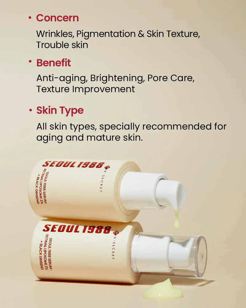 K-SECRET Seoul 1988 Serum  سيروم ك-سيكريت سيول 1988