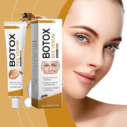 Bee Venom Wrinkle Cream | كريم تجاعيد سم النحل