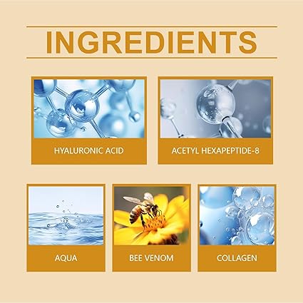 Bee Venom Wrinkle Cream | كريم تجاعيد سم النحل