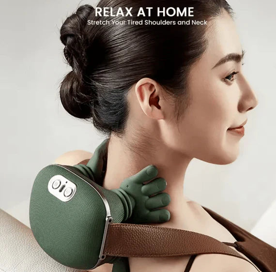 Shoulder & Neck Massager  جهاز تدليك الرقبة والكتف