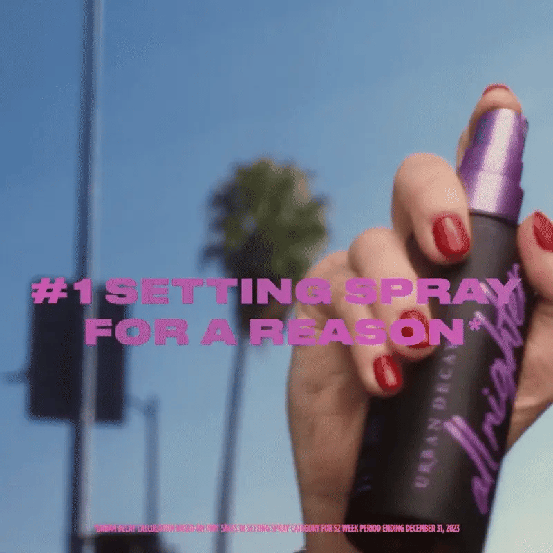 Urban Decay All Nighter Setting Spray  سبراي أوربان ديكاي آول نايتَر لتثبيت المكياج